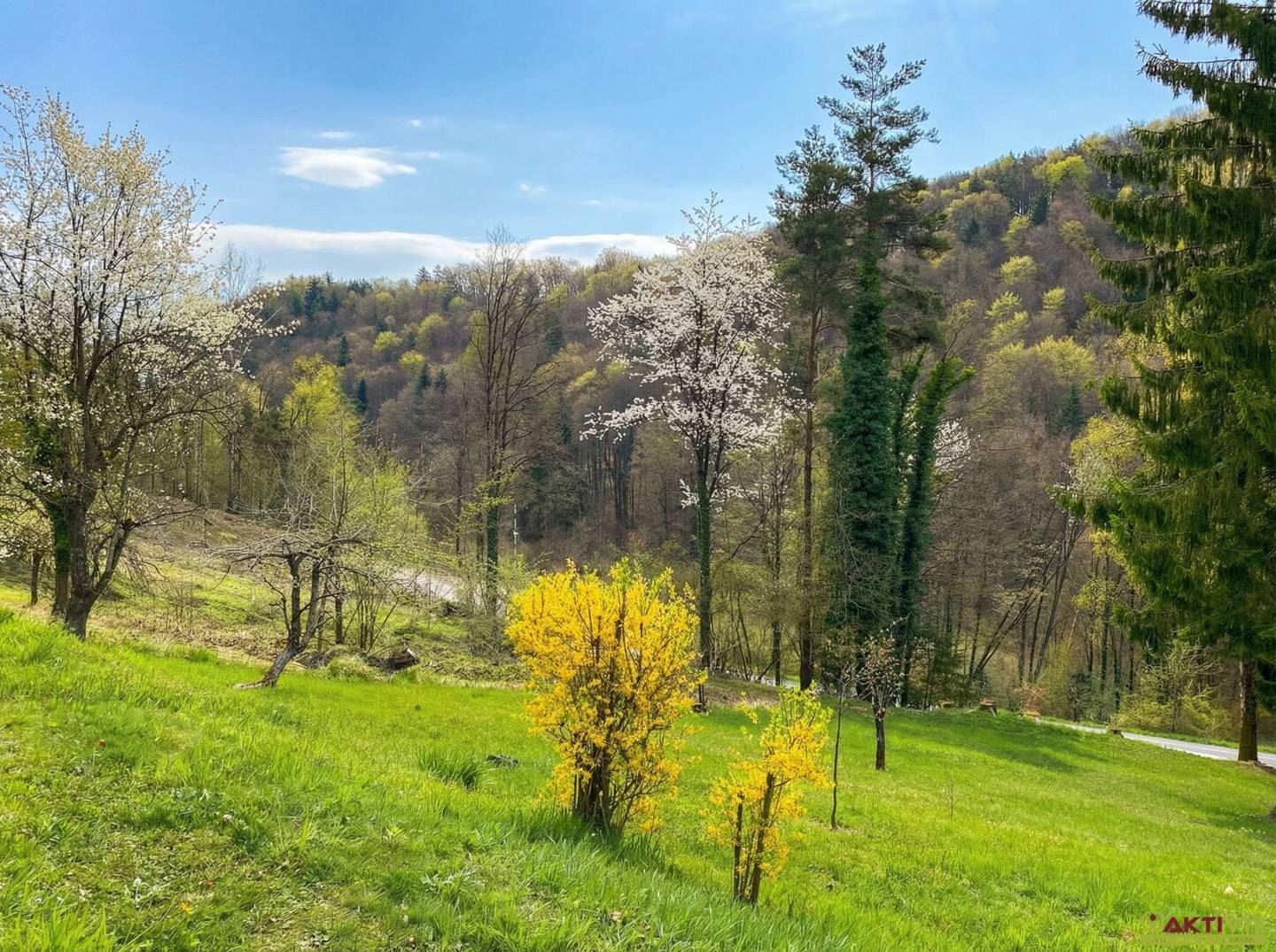1.090 m² plot of land in Kranach with sunny location in holiday residential area
deustring? hmm