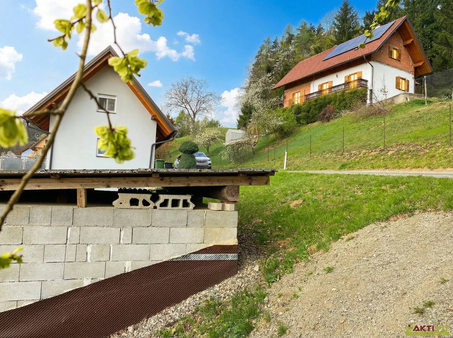 1.090 m² Grundstück in Kranach mit sonniger Lage im Ferienwohngebiet.