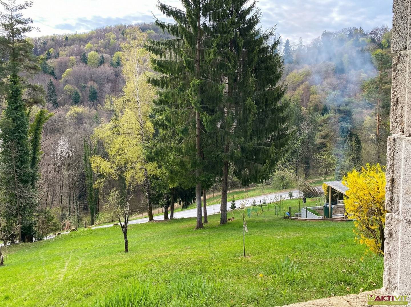 1.090 m² Grundstück in Kranach mit sonniger Lage im Ferienwohngebiet.