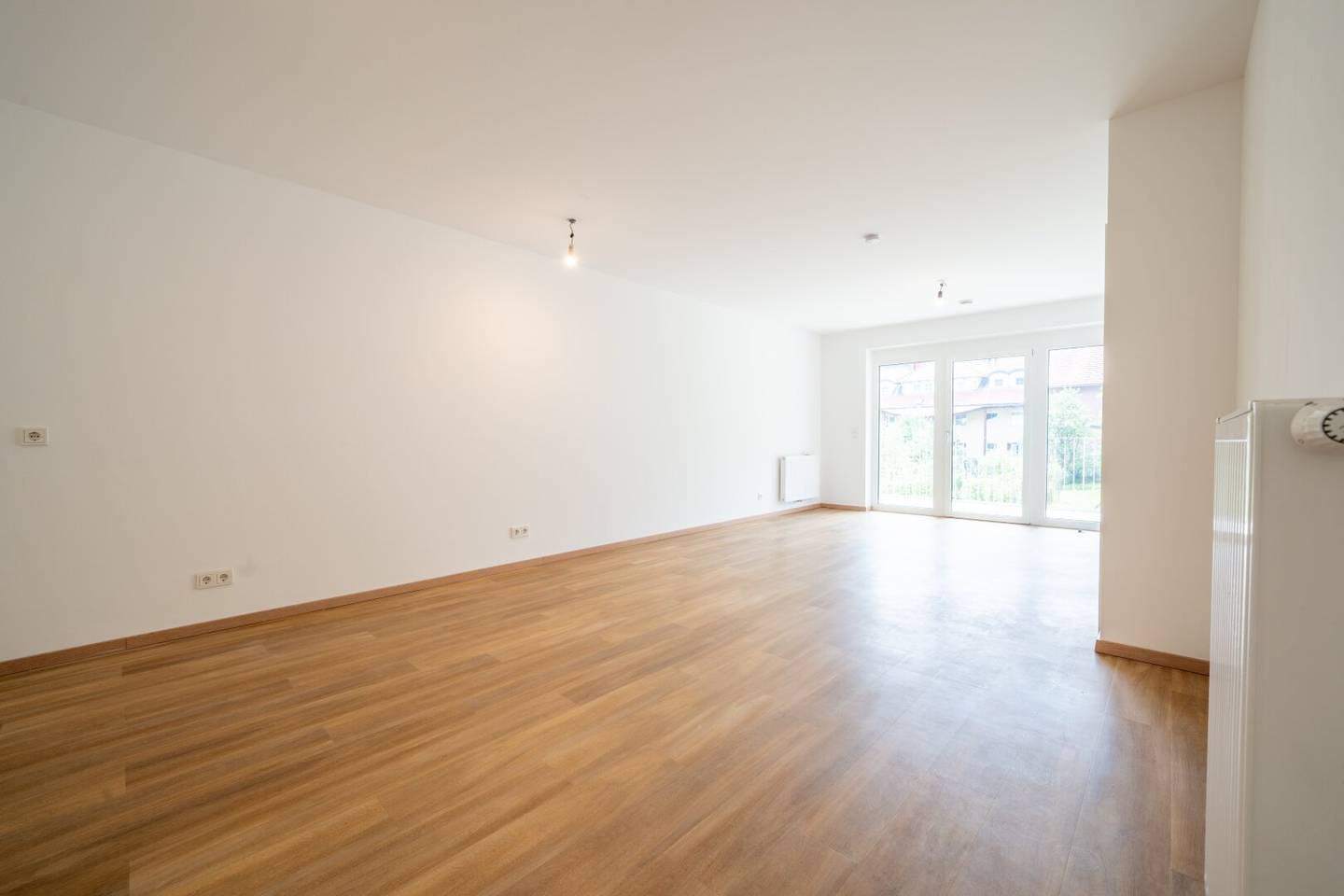 Betreutes Wohnen in Randegg  – schöne 2 Zimmerwohnung mit Balkon