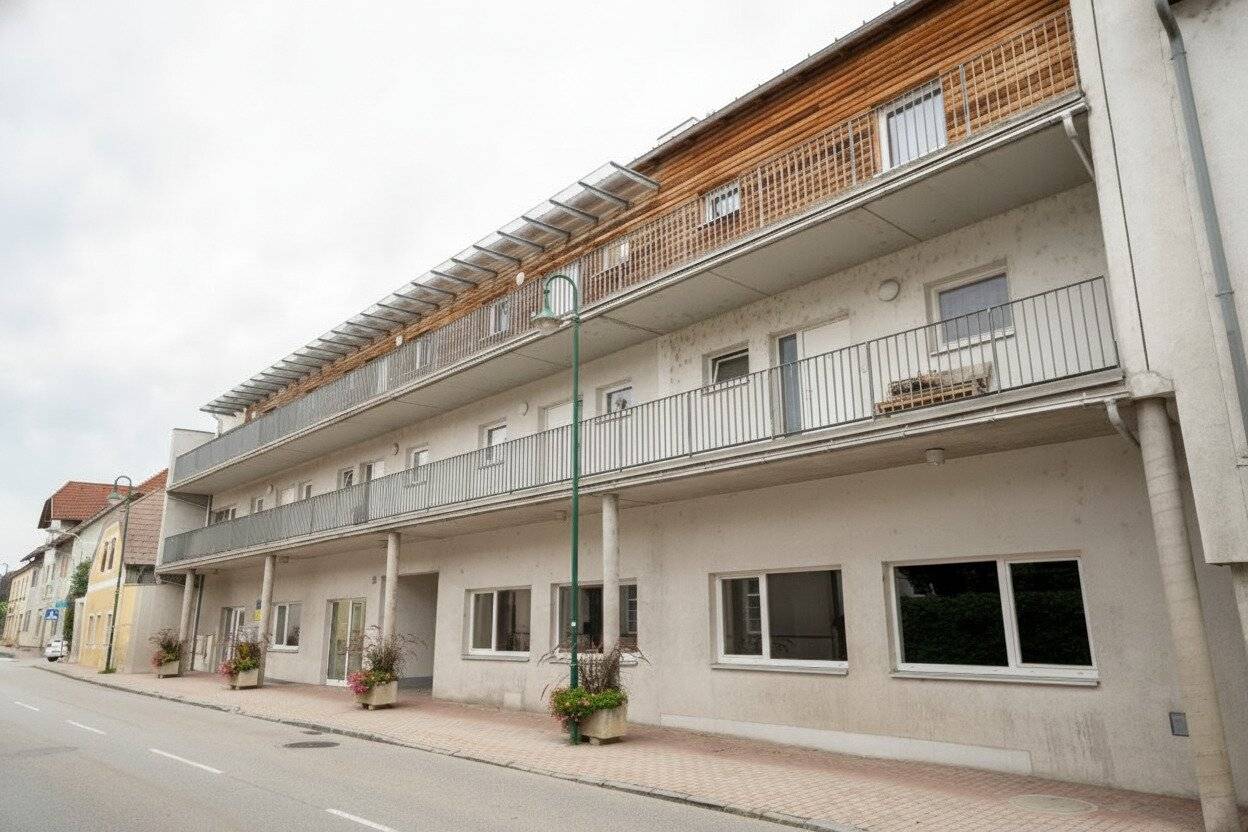 Your personal feel good place in Hofstetten 2 room apartment with terrace and garden portion