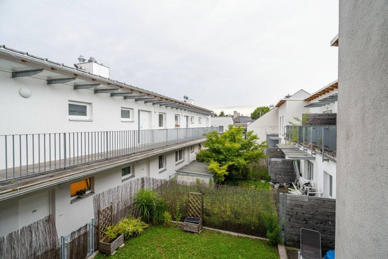Your personal feel good place in Hofstetten 2 room apartment with terrace and garden portion