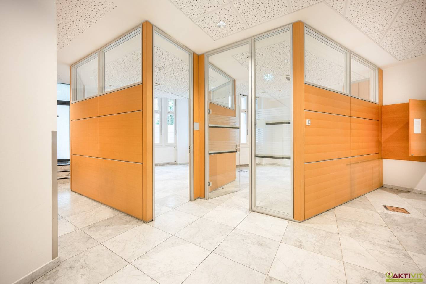 Großzügige Bürofläche in stark frequentierter Stadtlage nahe Hauptbahnhof.