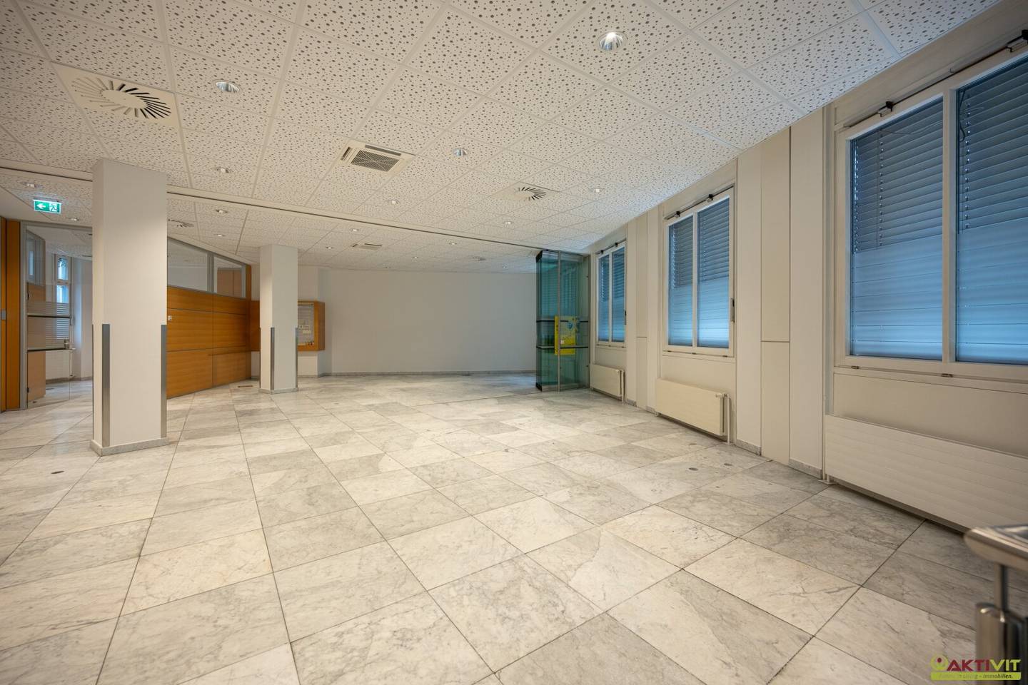 Großzügige Bürofläche in stark frequentierter Stadtlage nahe Hauptbahnhof.