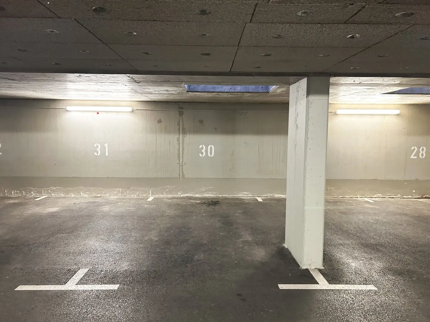 Provisionsfreier Tiefgaragenabstellplatz Pöchlarn - zentrale Lage - schnell zugreifen