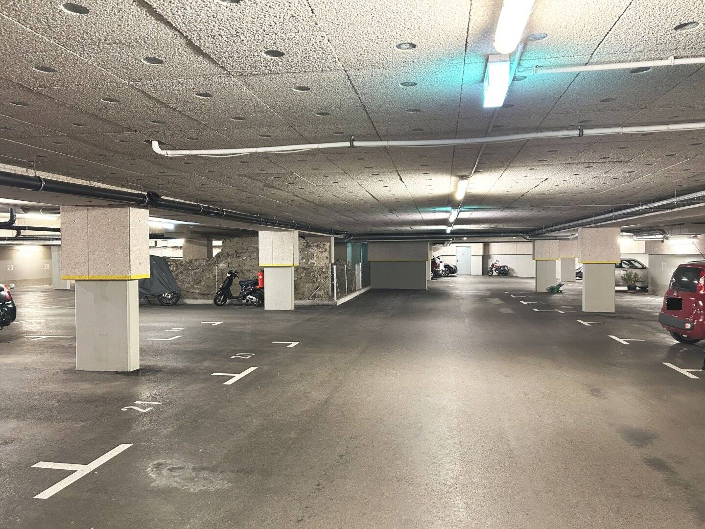 Provisionsfreier Tiefgaragenabstellplatz Pöchlarn - zentrale Lage - schnell zugreifen