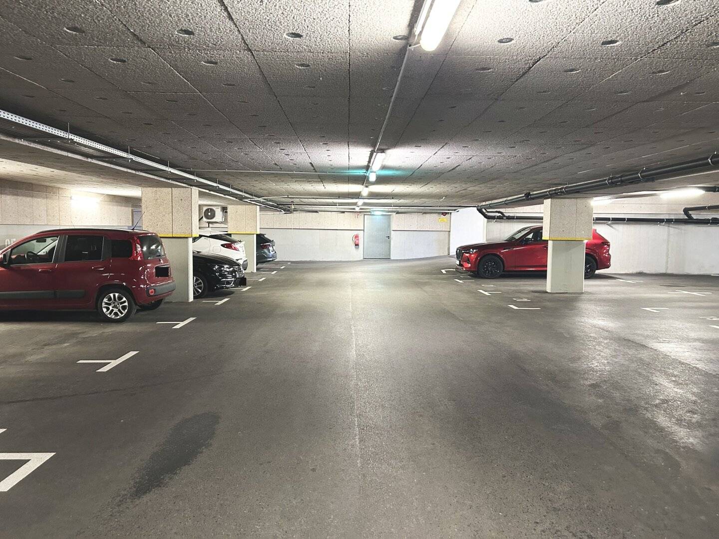Provisionsfreier Tiefgaragenabstellplatz Pöchlarn - zentrale Lage - schnell zugreifen
