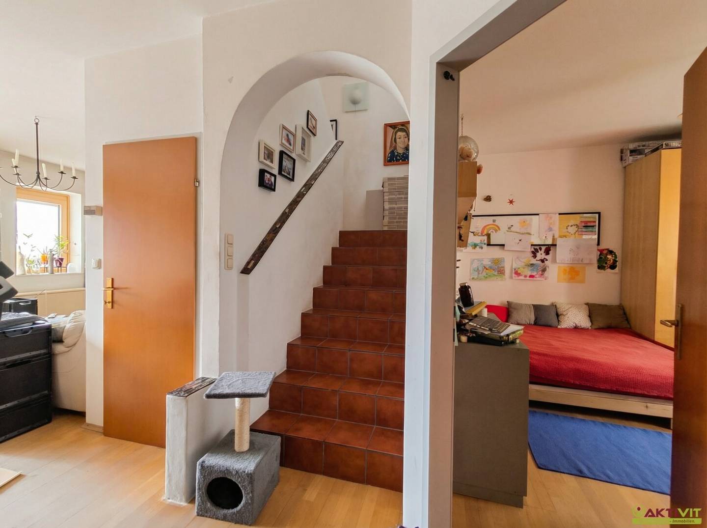 Stilvolle 4-Zimmer-Maisonette mit Tiefgaragenplatz bei Bruck an der Mur.
