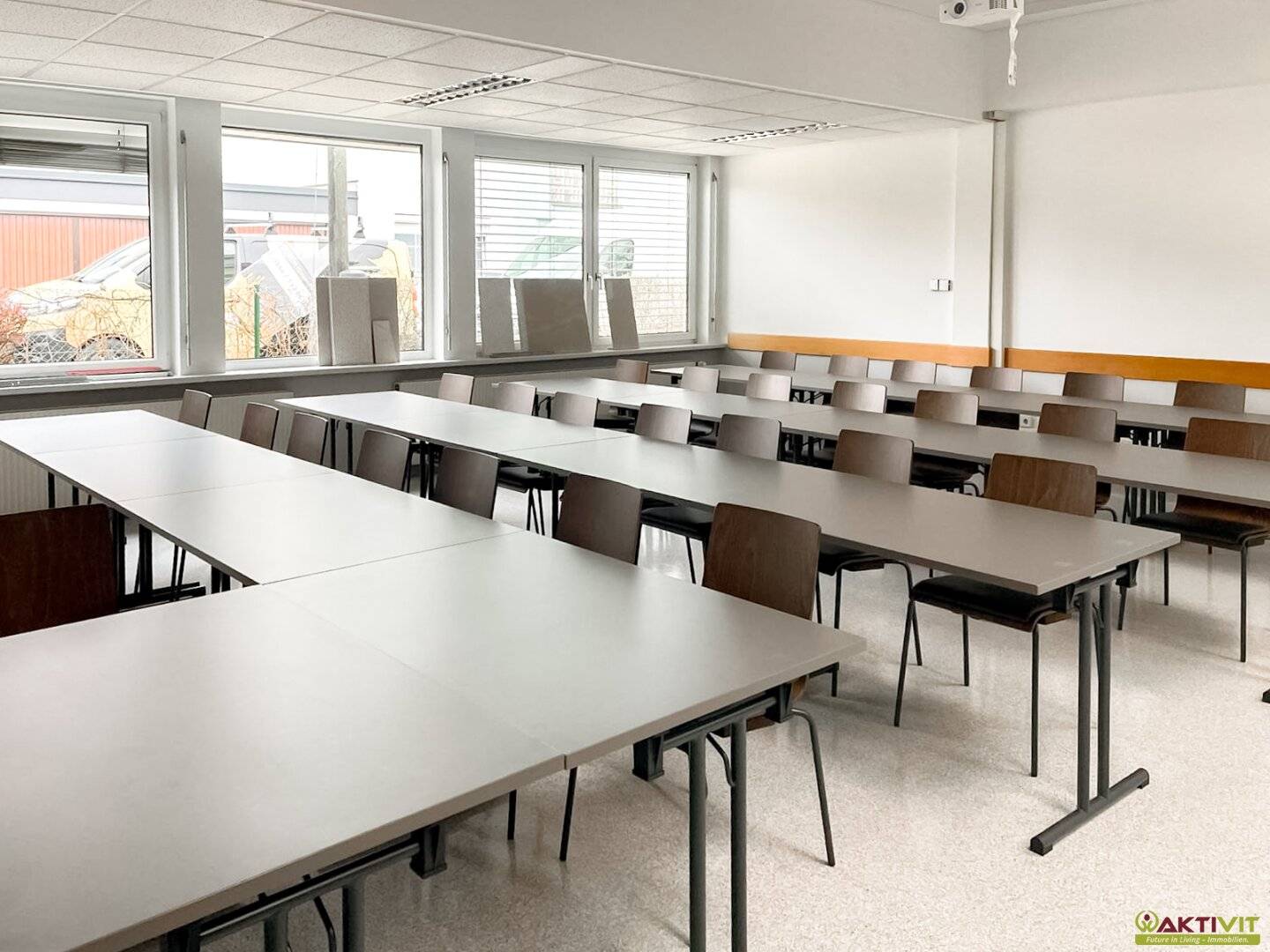 Investorenobjekt mit Perspektive: Seminarzentrum mit Potenzial für neue Nutzung.