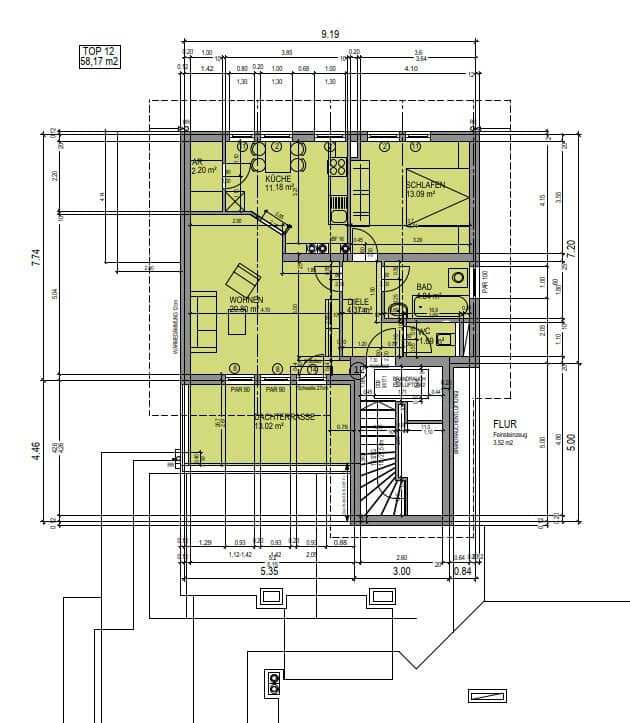 Wohnungsplan