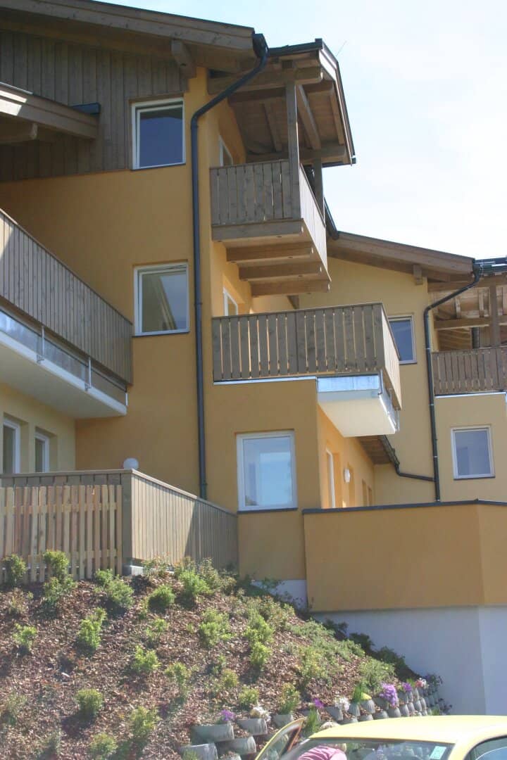 Two room apartment in Uttendorf with roof terrace and parking space