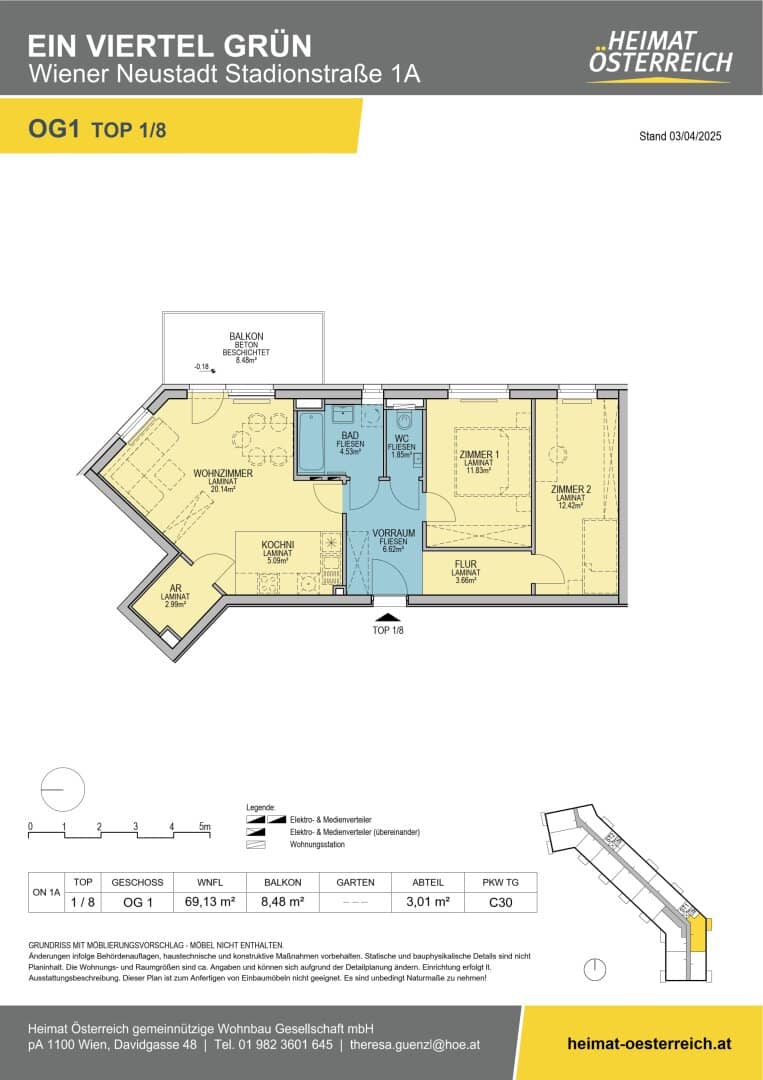 Floor plan 1