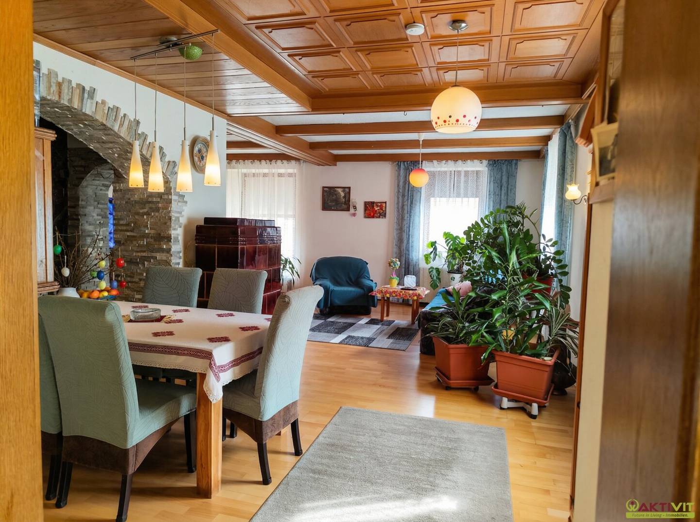 Villach multi family house with charm, size and flexibility