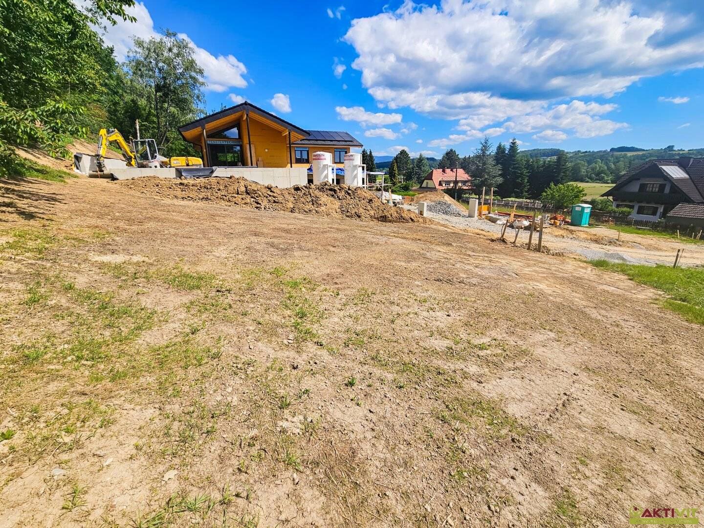 Baugrund in Sankt Ruprecht an der Raab - Grünblick und gute Anbindung.
