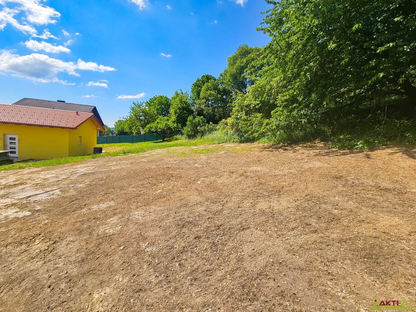 Building plot in Sankt Ruprecht an der Raab - green view and good connectivity