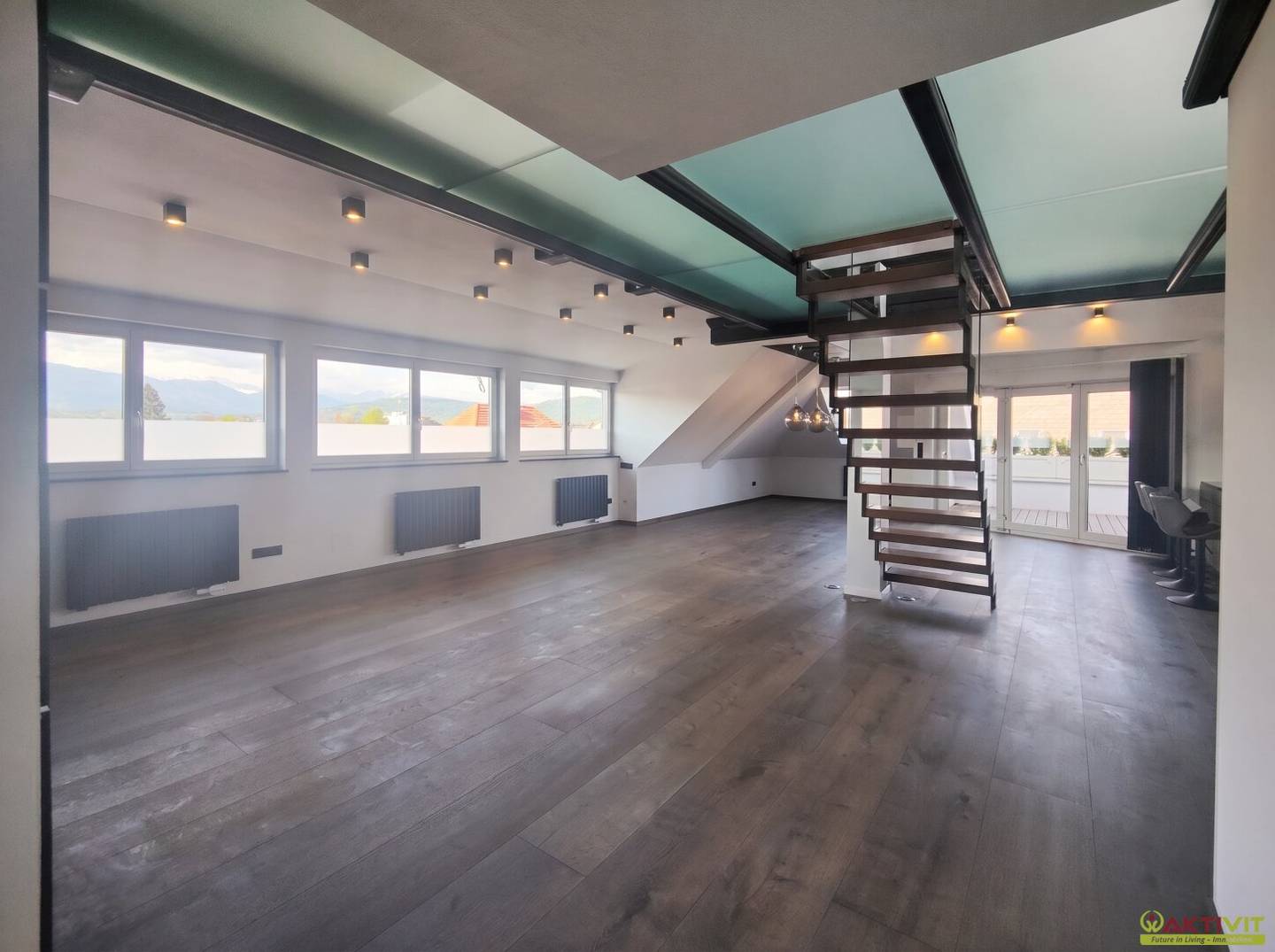 Modern Penthouse in a Central Location in Klagenfurt