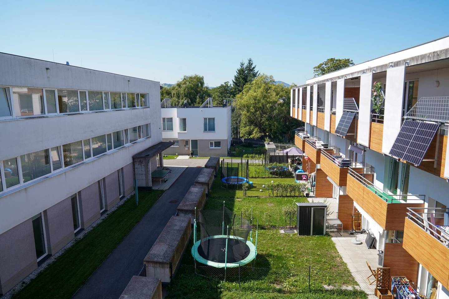 Family friendly 3 room apartment in Seitenstetten