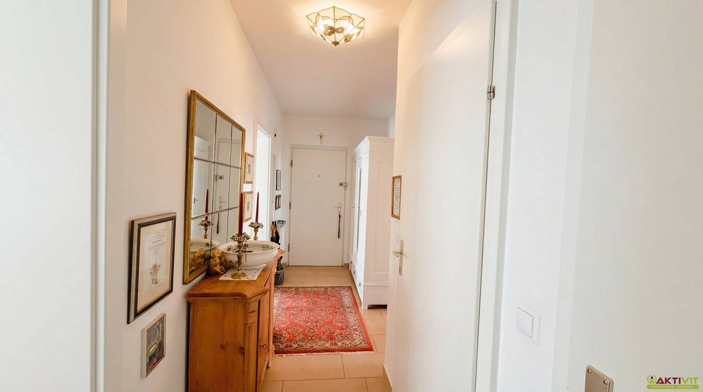 Gepflegte Gartenwohnung mit Terrasse und Garagenplatz in Graz-Wetzelsdorf.