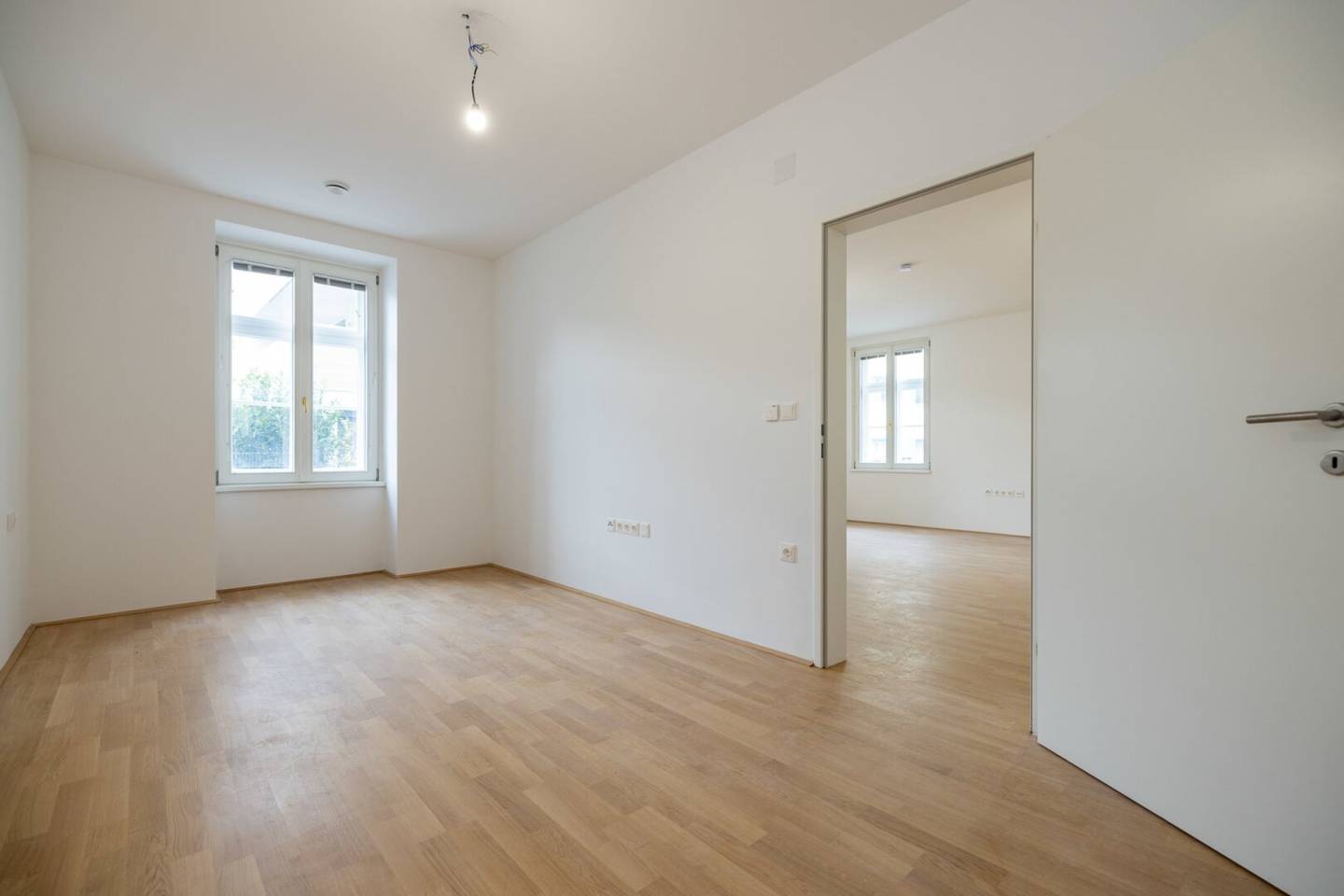 Wiener Neustadt two room apartment on the ground floor care possible