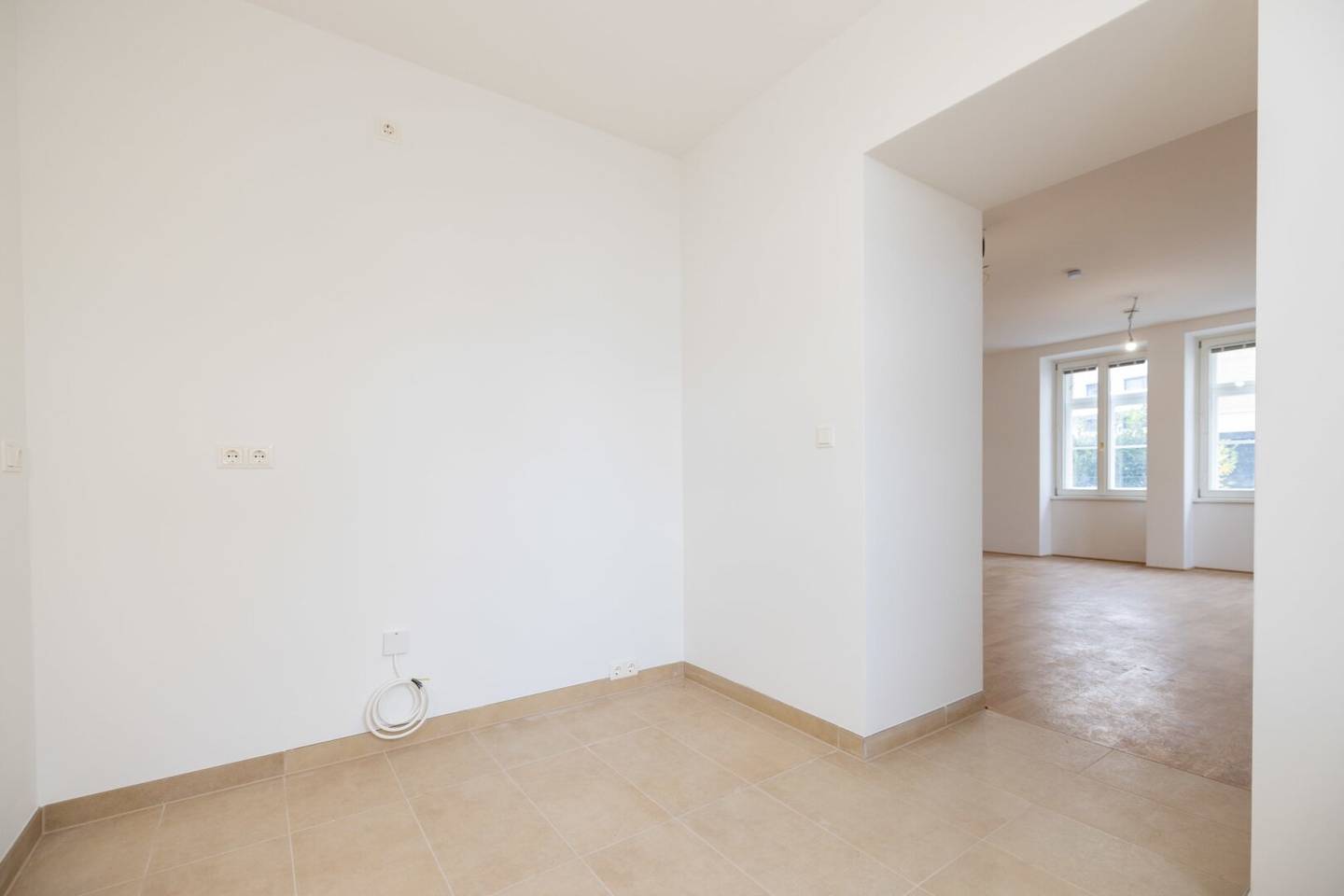 Wiener Neustadt two room apartment on the ground floor care possible