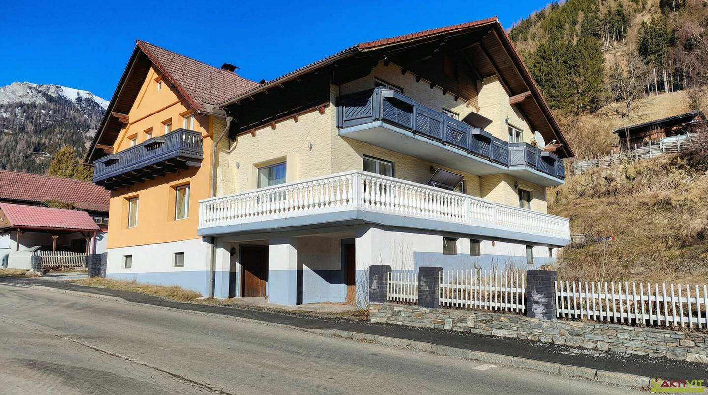 Move-in ready guest house in Tragöß-Oberort with complete furnishing
