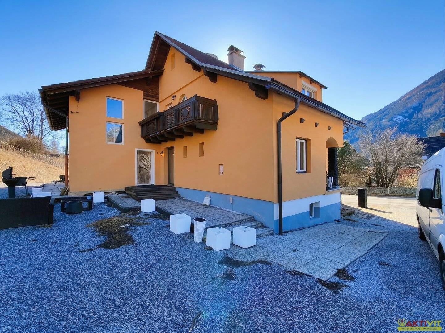 Move-in ready guest house in Tragöß-Oberort with complete furnishing