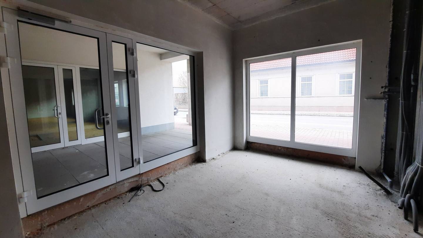 Zentral gelegenes Geschäftslokal im Edelrohbau in Hofstetten – PROVISIONSFREI
