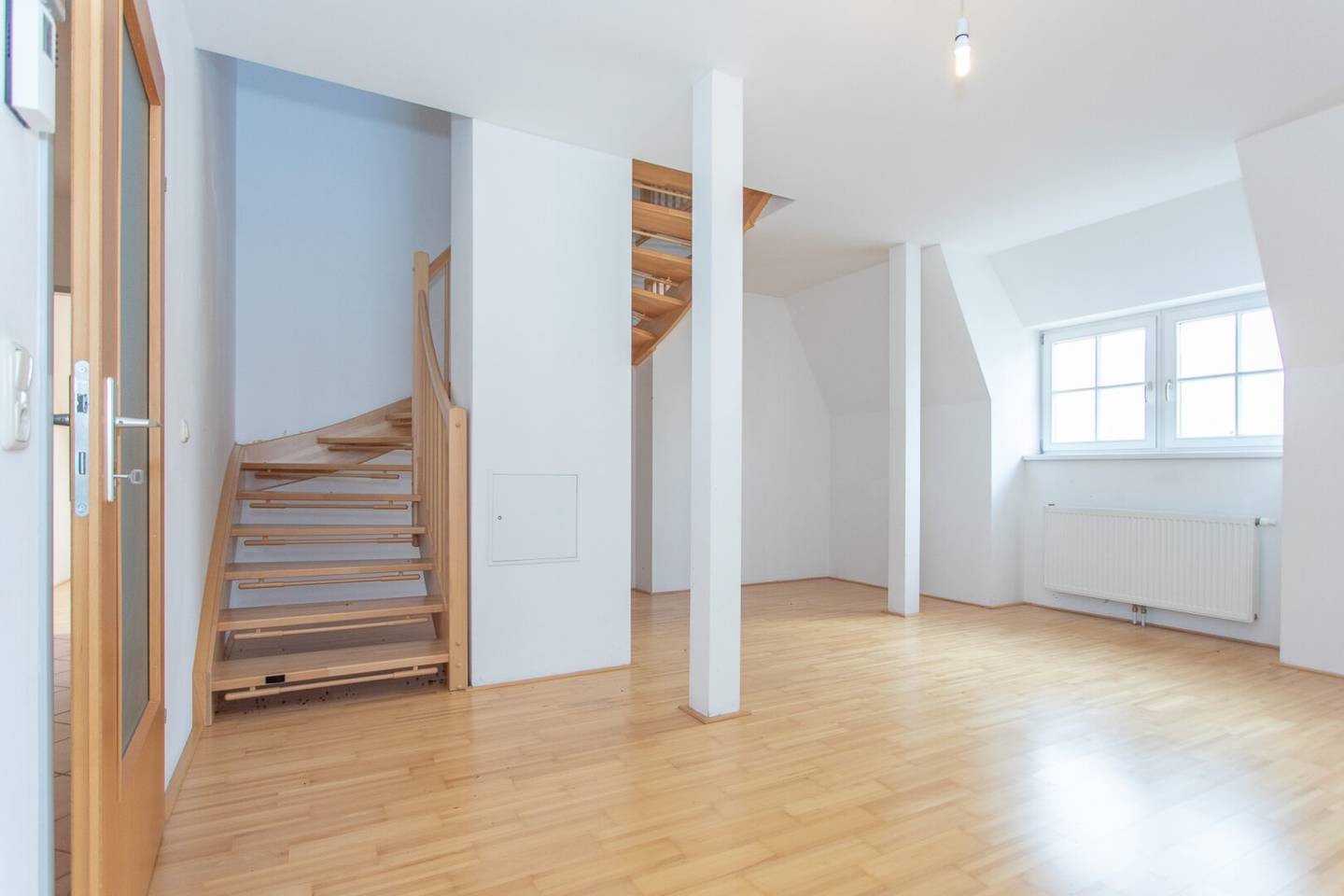 Modern Living in Gresten three room Maisonette apartment with gallery character