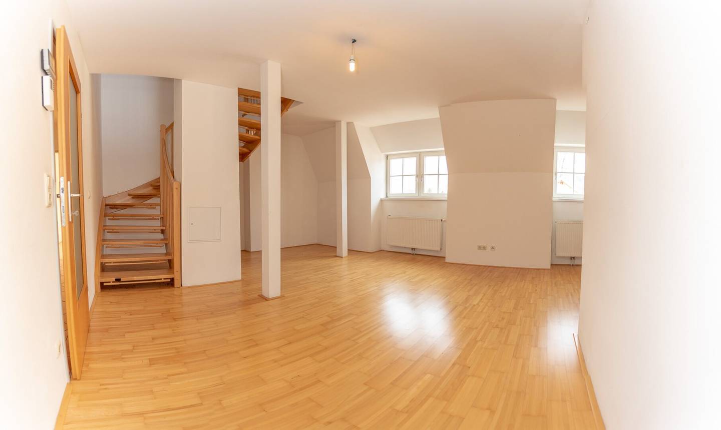 Modern Living in Gresten three room Maisonette apartment with gallery character