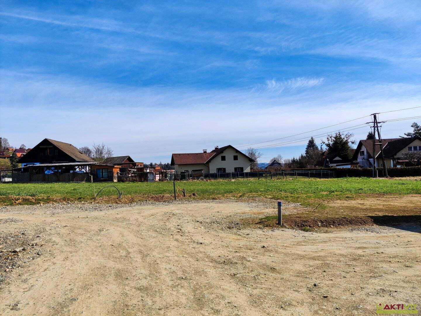Baugrund für bis zu ca. 290 m² Wohnfläche. - Ideal für Familien. - Ruhige Wohnlage in ländlicher Idylle bei Eibiswald.