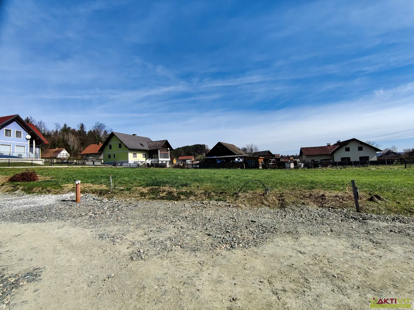 Building land for up to about 290 m² of living space. Ideal for families. Quiet residential location in rural idyll near Eibiswald