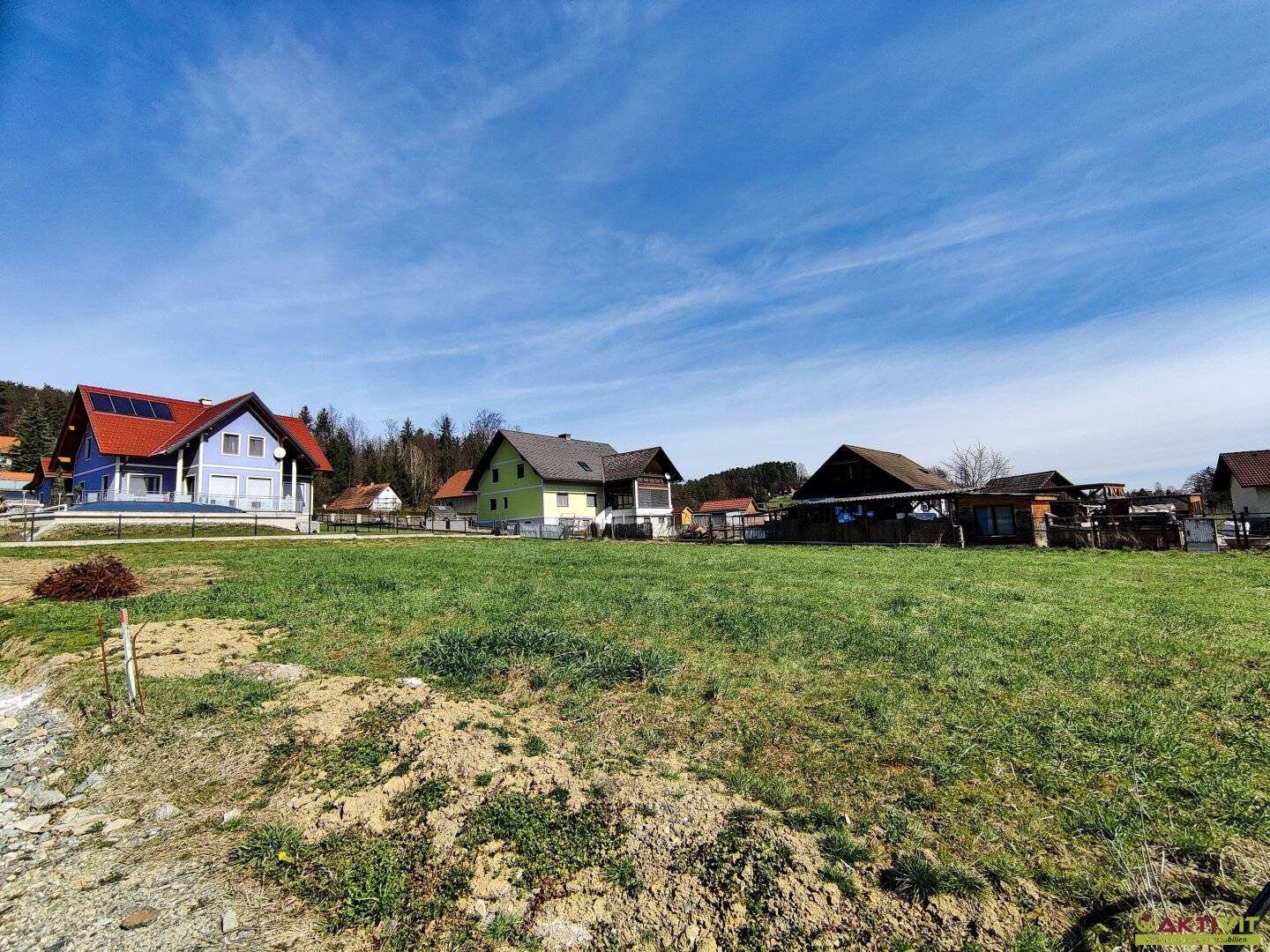 Baugrund für bis zu ca. 290 m² Wohnfläche. - Ideal für Familien. - Ruhige Wohnlage in ländlicher Idylle bei Eibiswald.