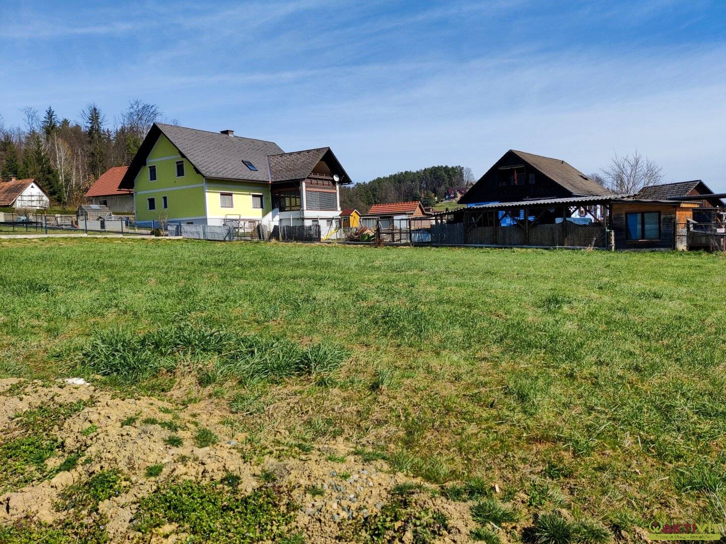 Baugrund für bis zu ca. 290 m² Wohnfläche. - Ideal für Familien. - Ruhige Wohnlage in ländlicher Idylle bei Eibiswald.