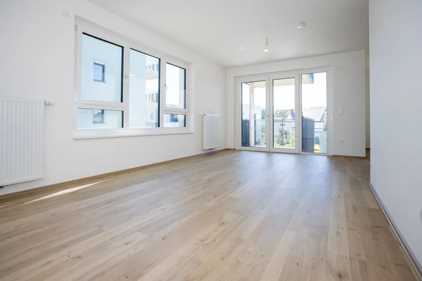 ERSTBEZUG "ein viertel grün" in Wr. Neustadt - moderne 2 Zimmerwohnung mit Balkon