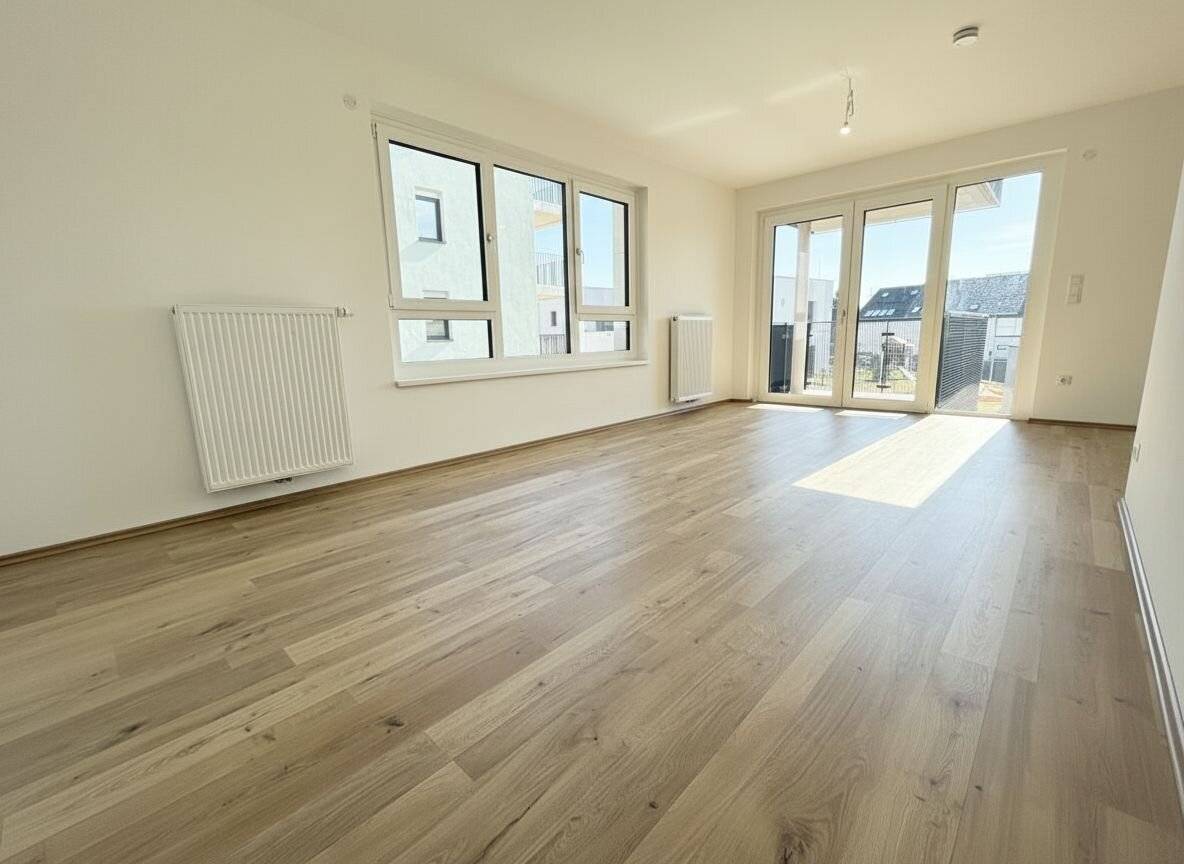 ERSTBEZUG "ein viertel grün" in Wr. Neustadt - moderne 2 Zimmerwohnung mit Balkon