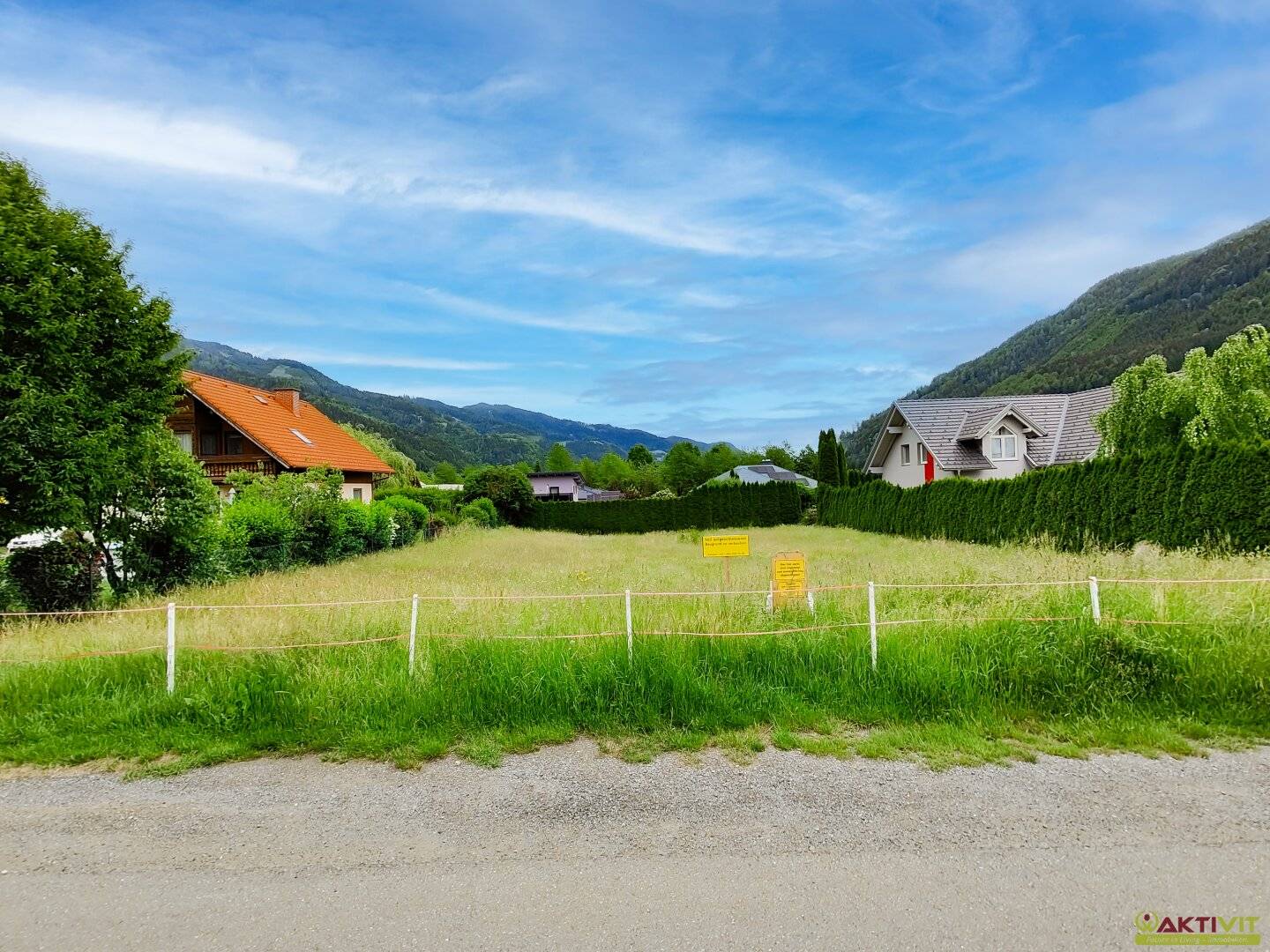 Voll erschlossenes Grundstück in Frauenburg – ideale Basis für Ihr Wohnprojekt