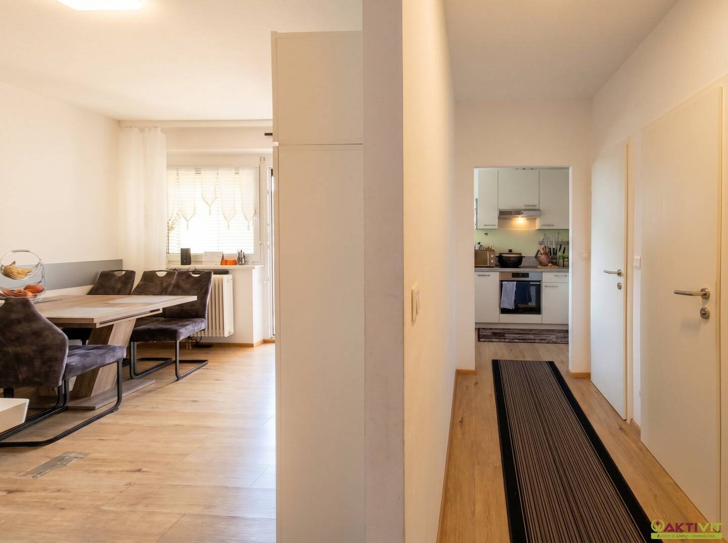 Stylishly renovated 2-room apartment on the 5th floor with excellent infrastructure they? No, remove doubt
