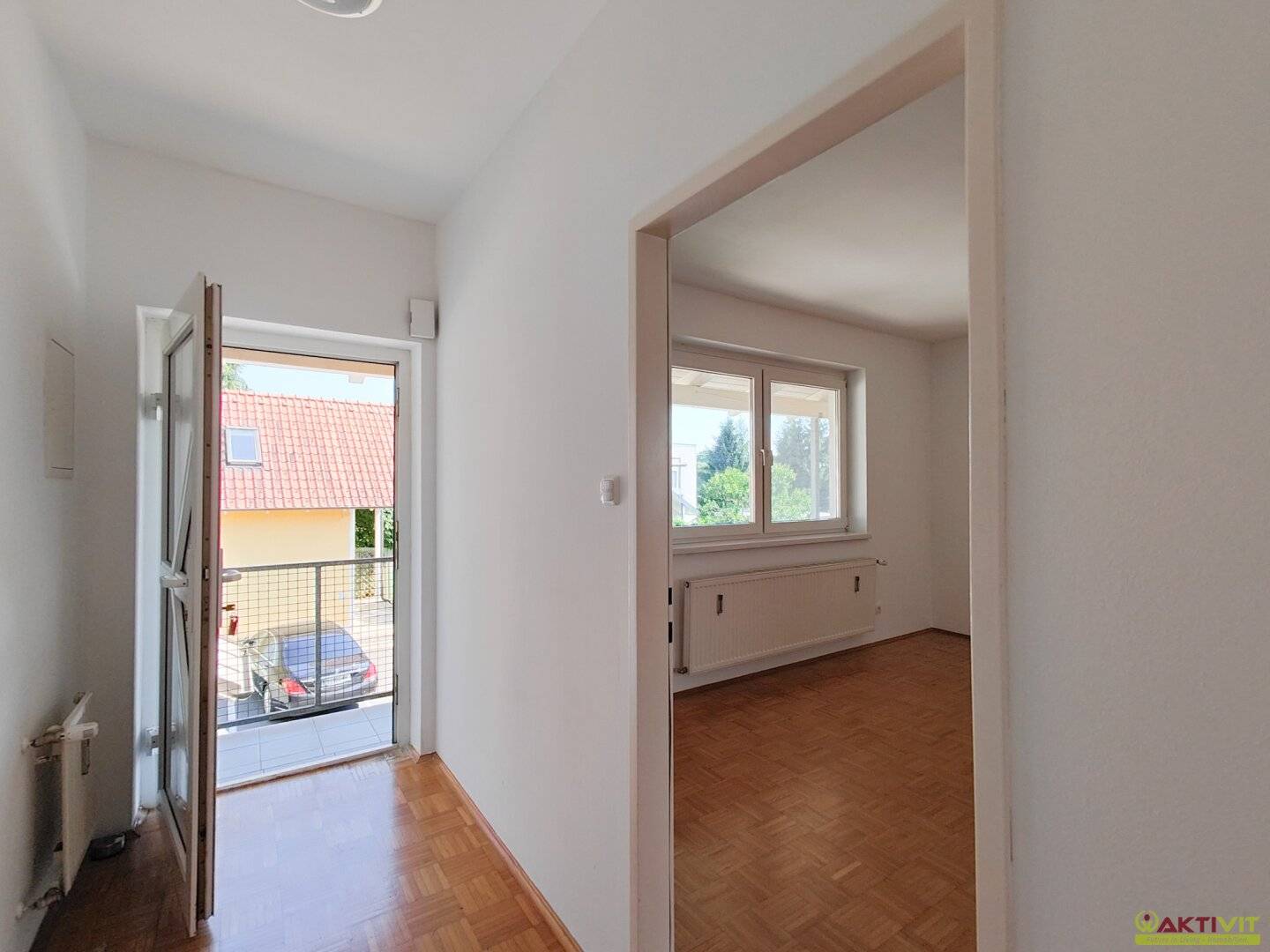 Gepflegte 1-Zimmer-Wohnung mit Balkon und Stellplatz in Graz-Liebenau
