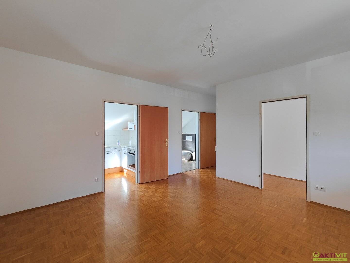 Gepflegte 1-Zimmer-Wohnung mit Balkon und Stellplatz in Graz-Liebenau