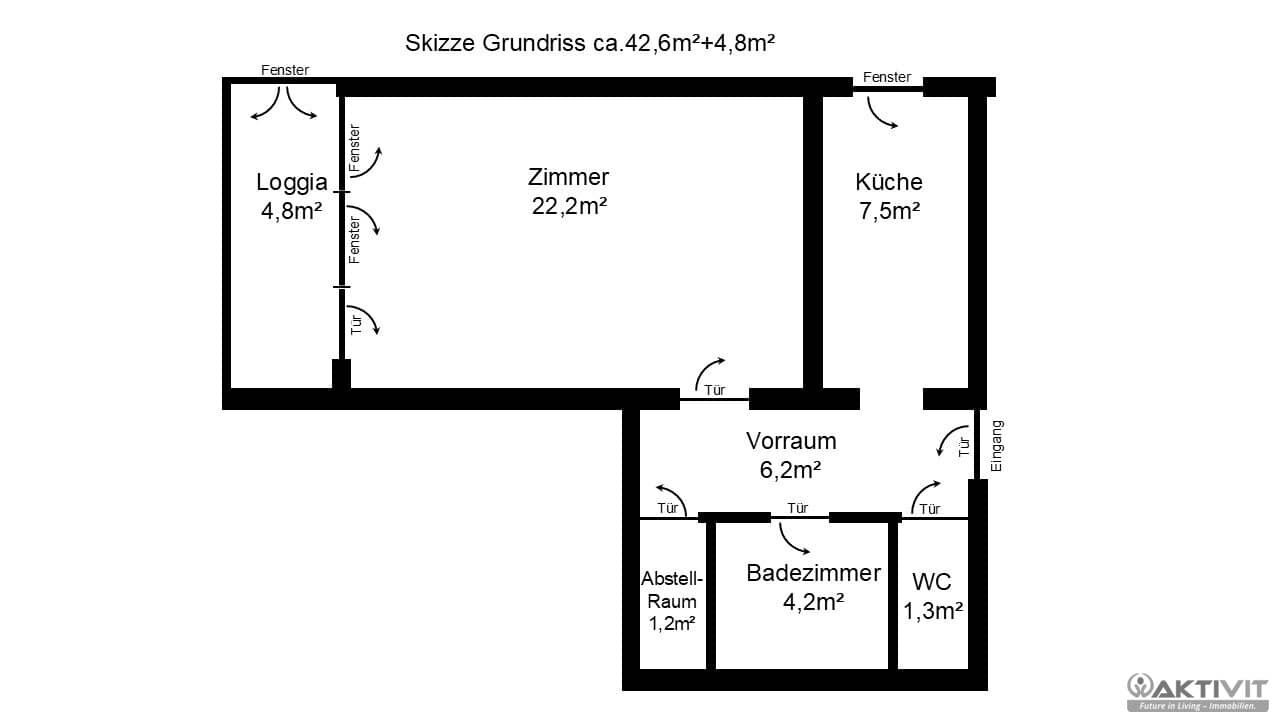 Grundriss 1