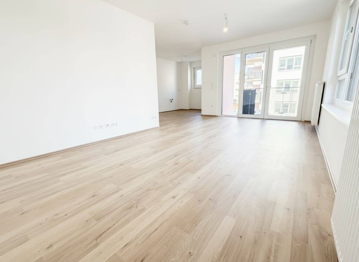 ERSTBEZUG "ein viertel grün" in Wr. Neustadt - zentral gelegene 2 Zimmerwohnung mit Balkon