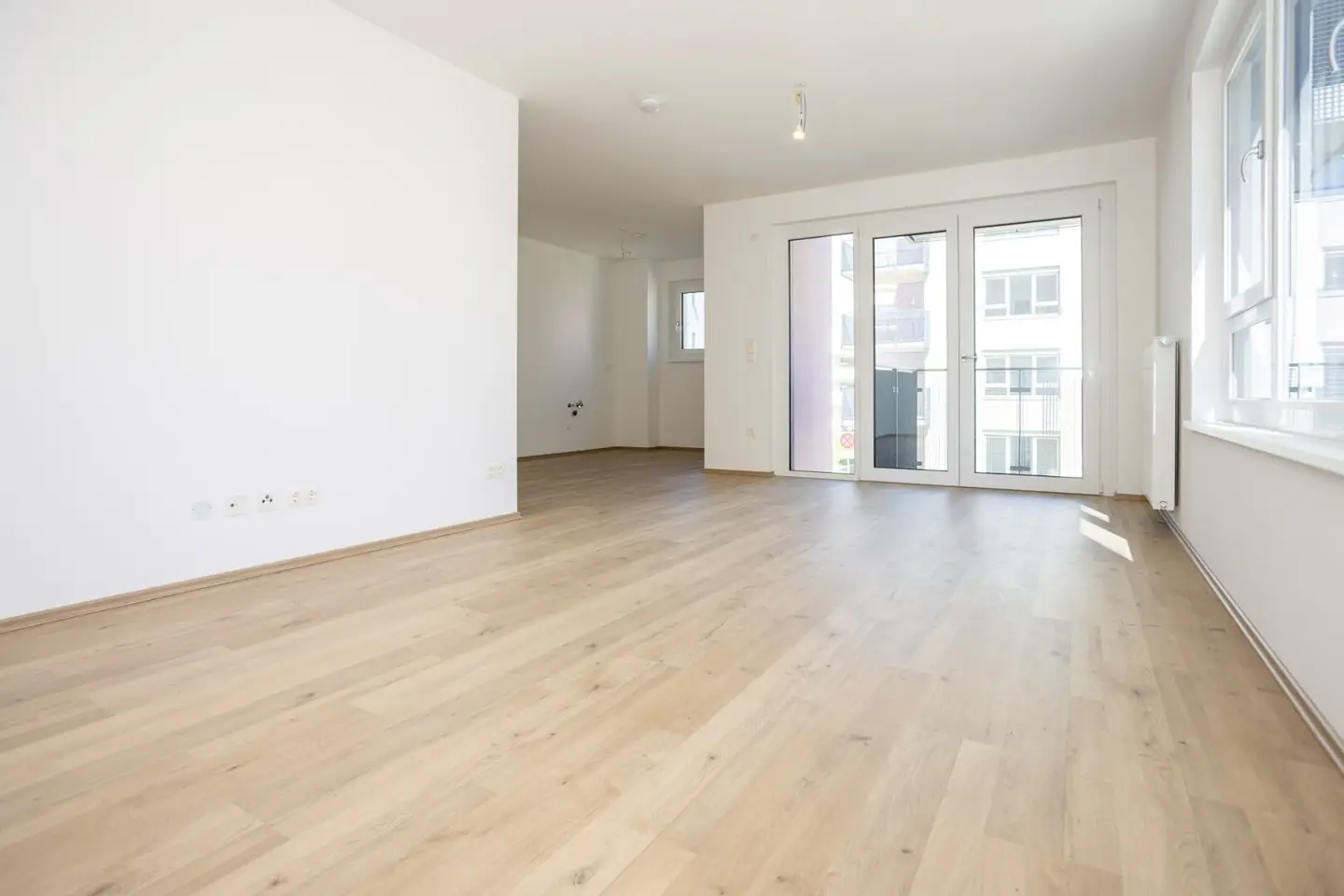 ERSTBEZUG "ein viertel grün" in Wr. Neustadt - zentral gelegene 2 Zimmerwohnung mit Balkon