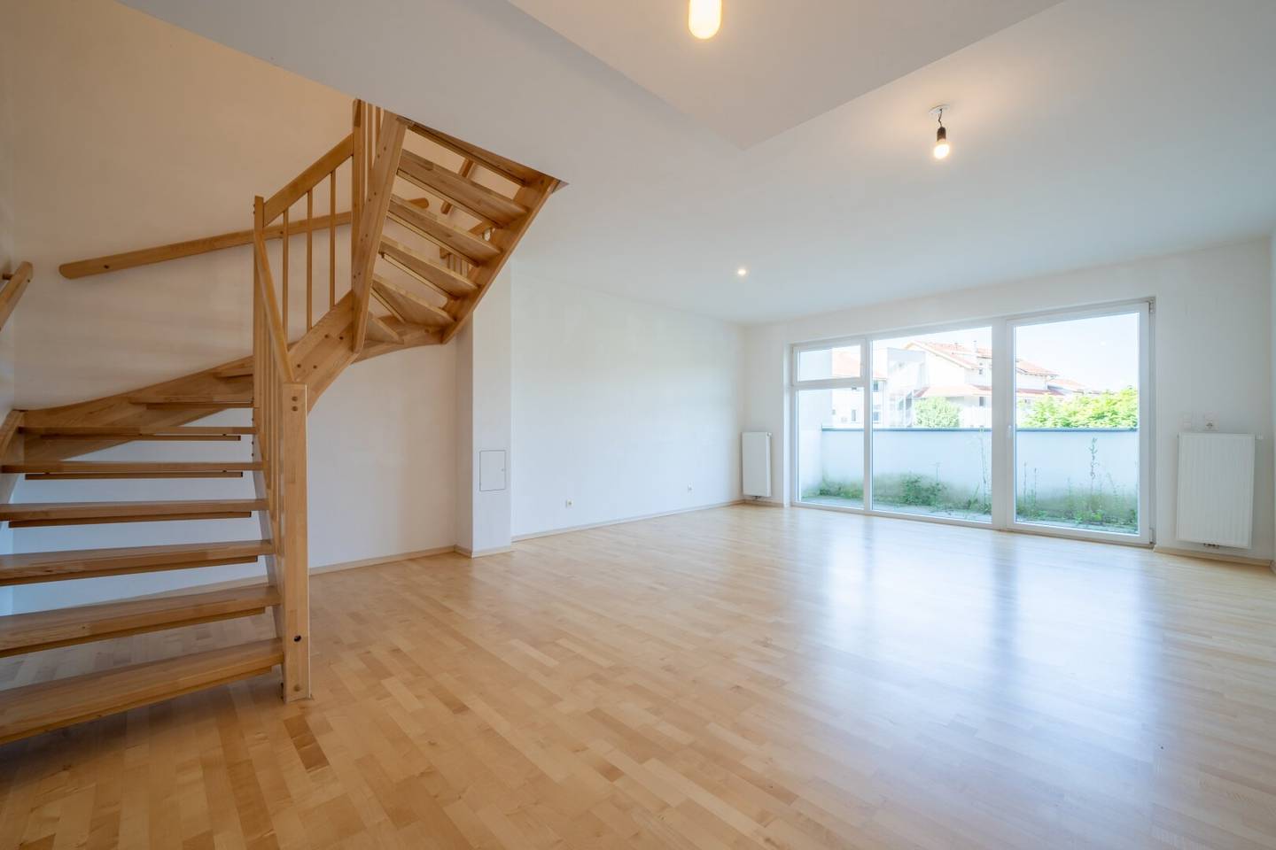 4 room maisonette apartment in Hafnerbach near St. Pölten a dream for families? no
