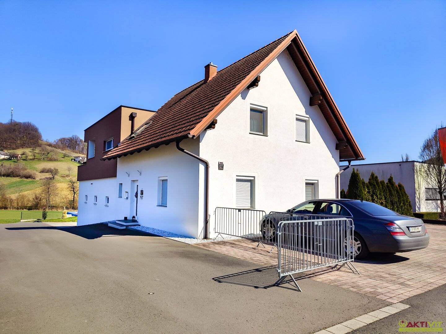 Exklusives Wohn- & Geschäftshaus mit modernster Ausstattung in der Thermenregion Bad Gleichenberg.