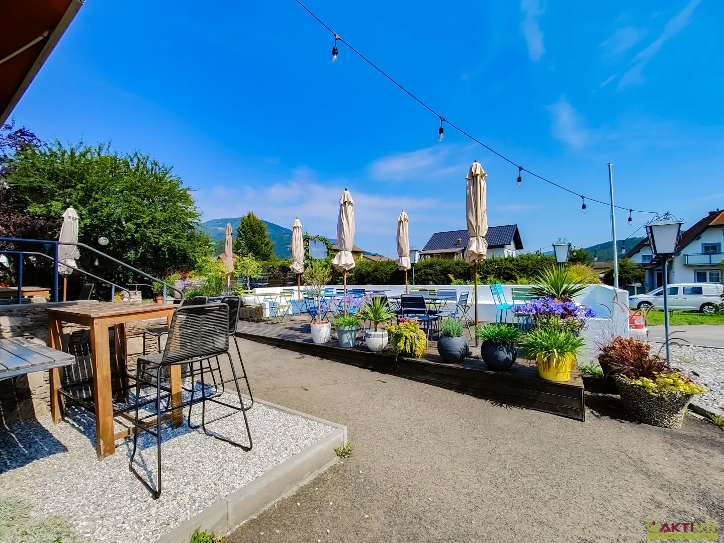 Established gastro and culture property in the center of Aflenz ready to start immediately