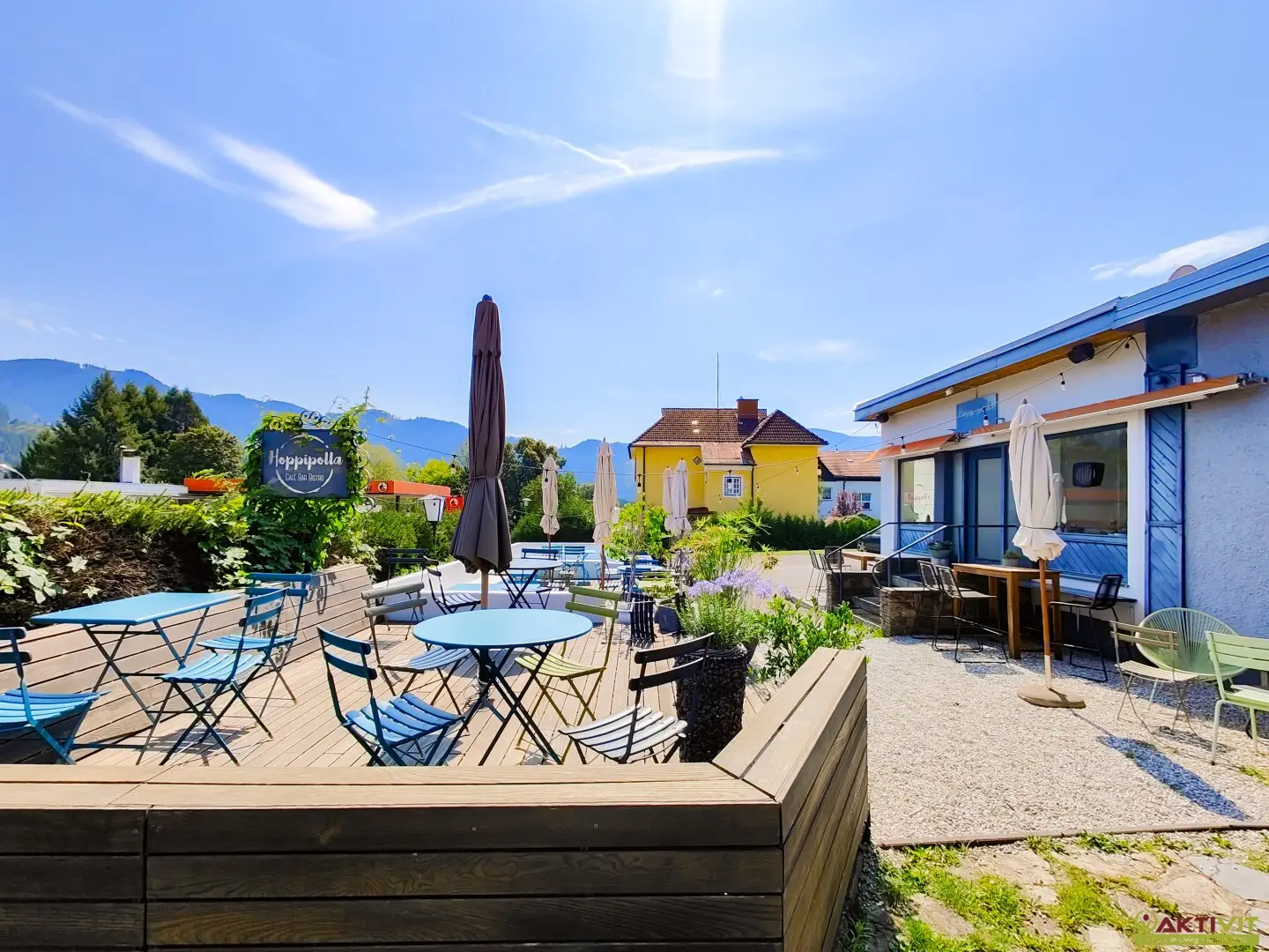 Established gastro and culture property in the center of Aflenz ready to start immediately