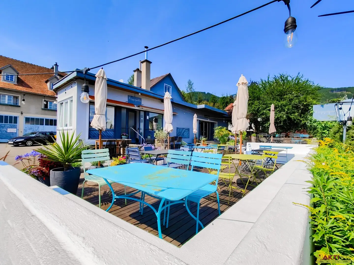 Established gastro and culture property in the center of Aflenz ready to start immediately