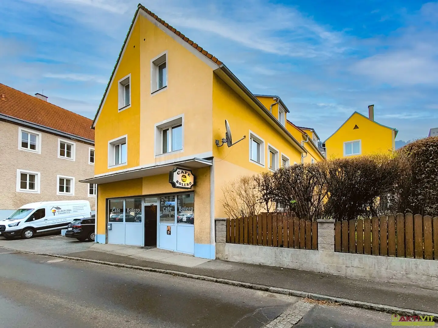 Anlagepaket in Kapfenberg: Doppel-Zinshaus mit 1.042 m² Nutzfläche.