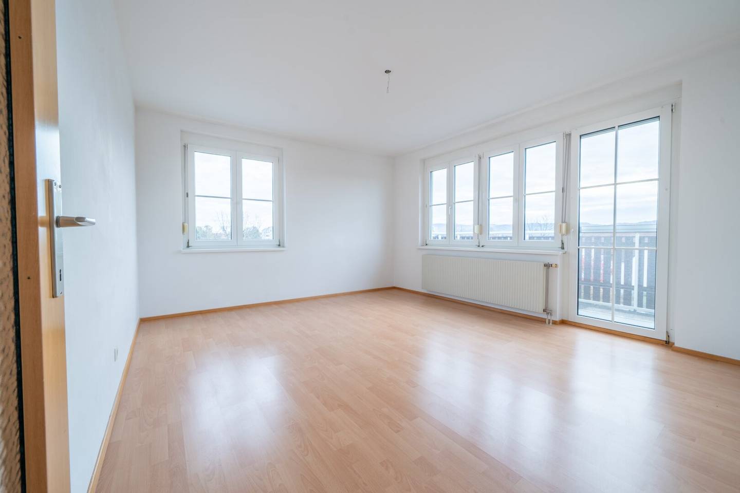 Modern 3 room apartment with balcony in Pöchlarn