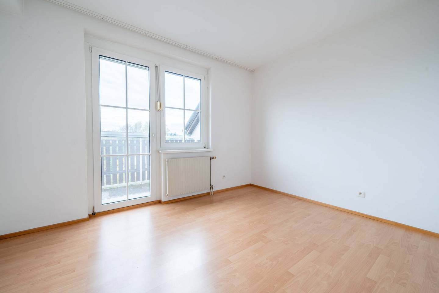 Modern 3 room apartment with balcony in Pöchlarn